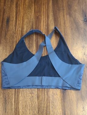 Zyia Storm Parallel Luxe Adjustable Bra Size Large